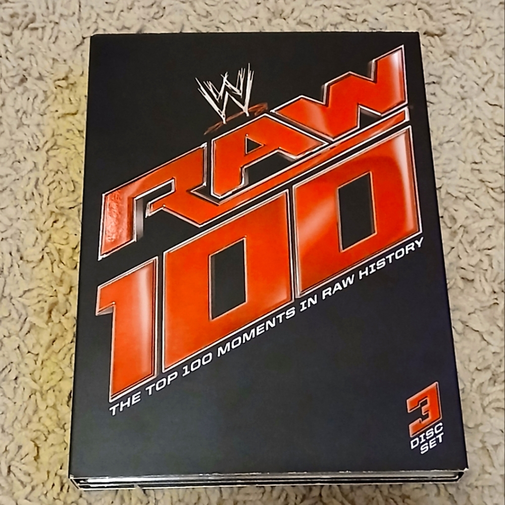 WWE Raw 1000th Episode : Top 100 Moments in Raw History (DVD)